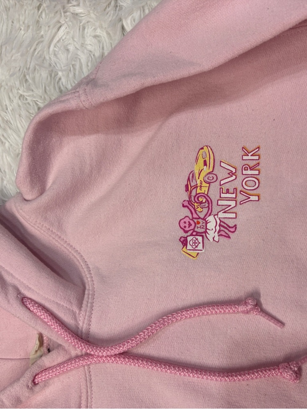 Roller Rabbit NYC Pink Hoodie - Picture 5 of 6